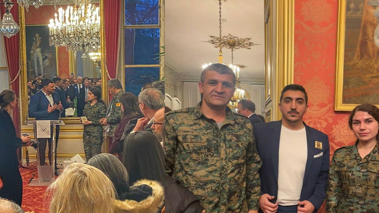 احضار سفیر فرانسه در آنکارا پس از میزبانی پاریس از ی پ گ