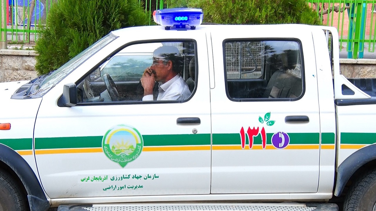 فعالیت ۲۲ گشت در حفاظت از اراضی آذربایجان غربی