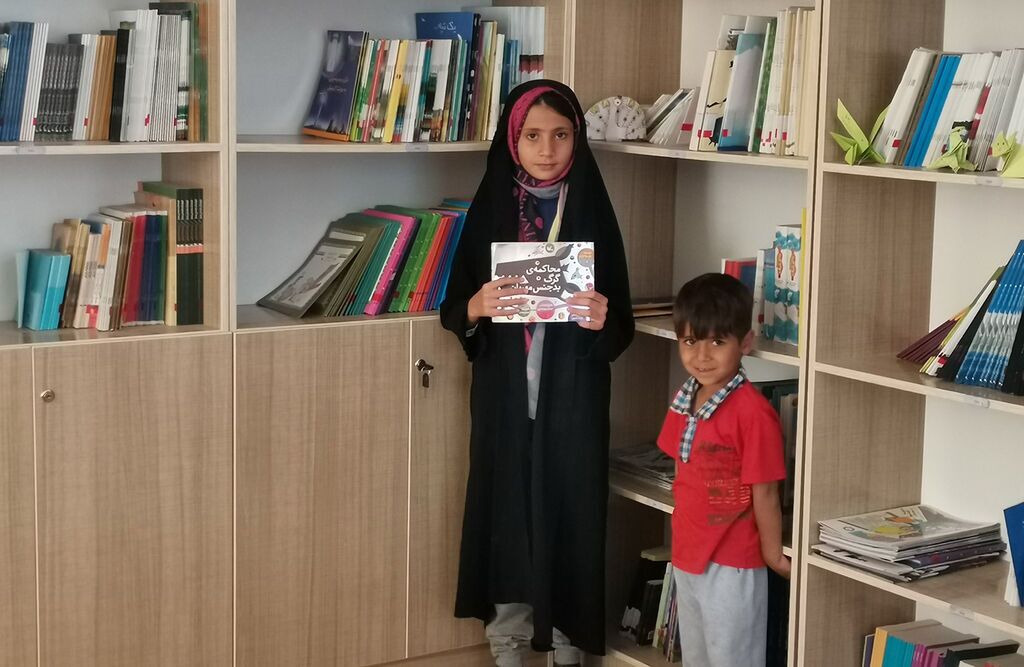 ثبت نخستین کتاب‌های امانت‌گرفته شده سال جدید به نام دو کودک و نوجوان