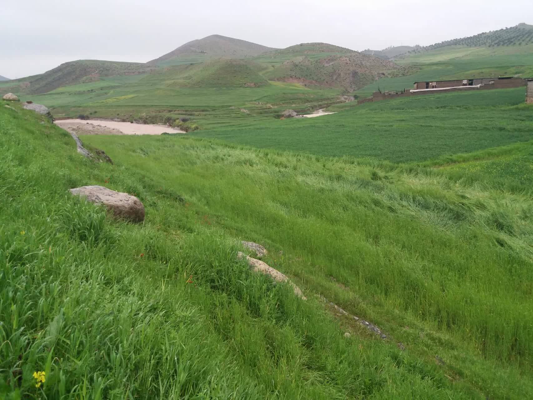 روستای پشت قلعه بهشت نهان استان ایلام + تصاویز