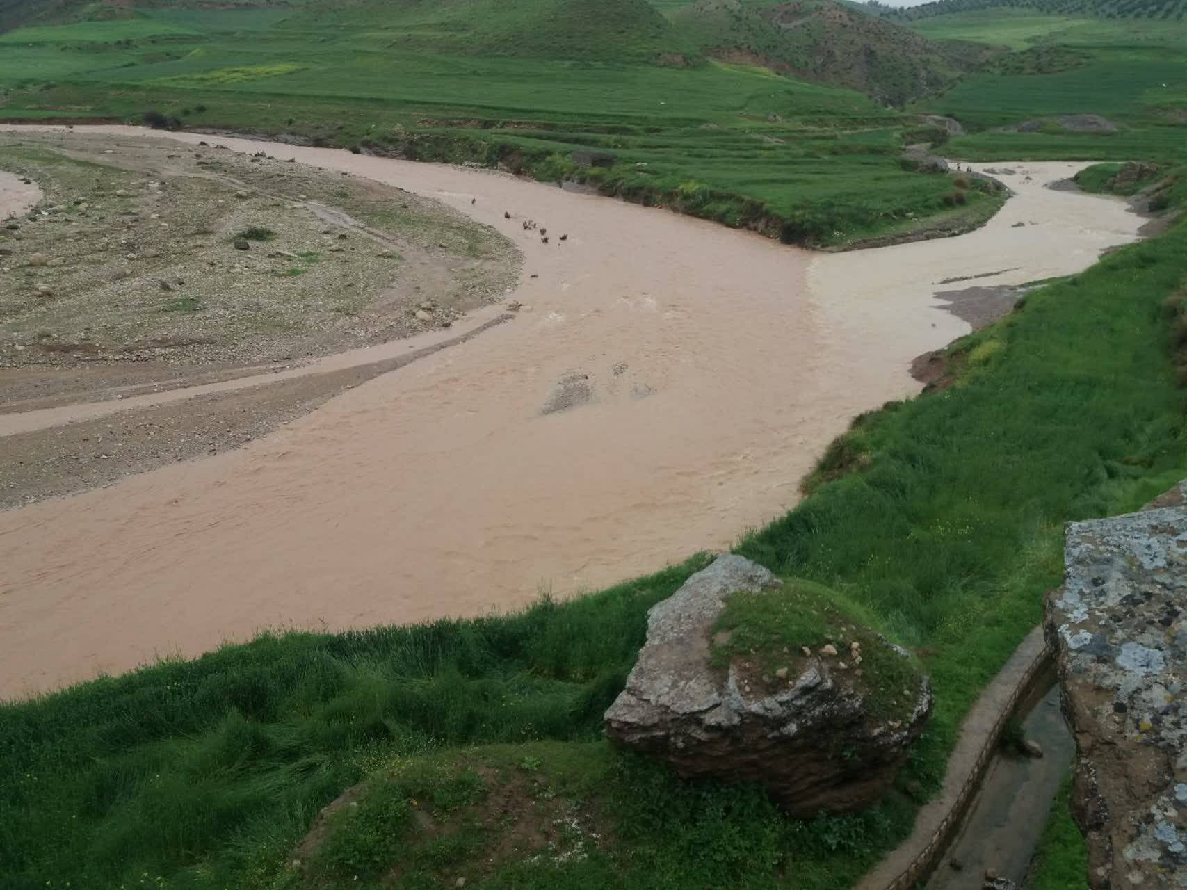 روستای پشت قلعه بهشت نهان استان ایلام + تصاویز