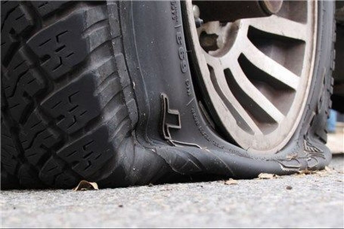 عدم رعایت نکات ایمنی در حمل تریلی + فیلم