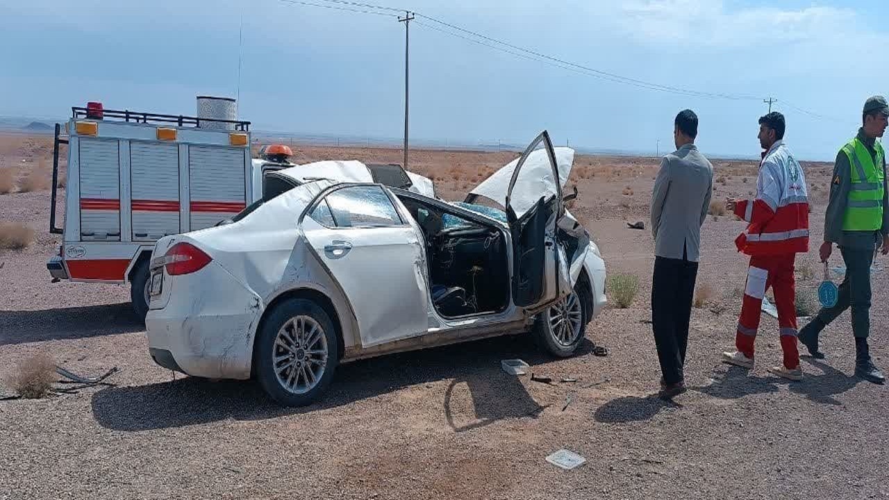 وقوع ۱۴۷ فقره تصادف در خراسان جنوبی