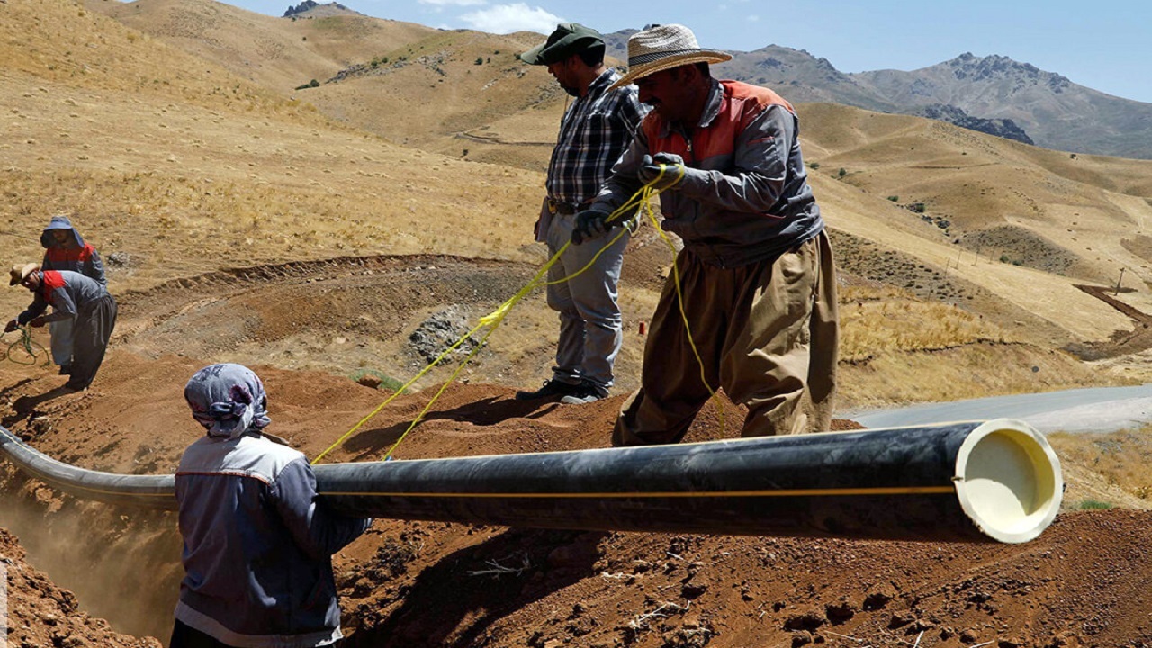 ۷۰۰ میلیارد ریال برای تکمیل گازرسانی در روستاهای گناباد تخصیص یافت