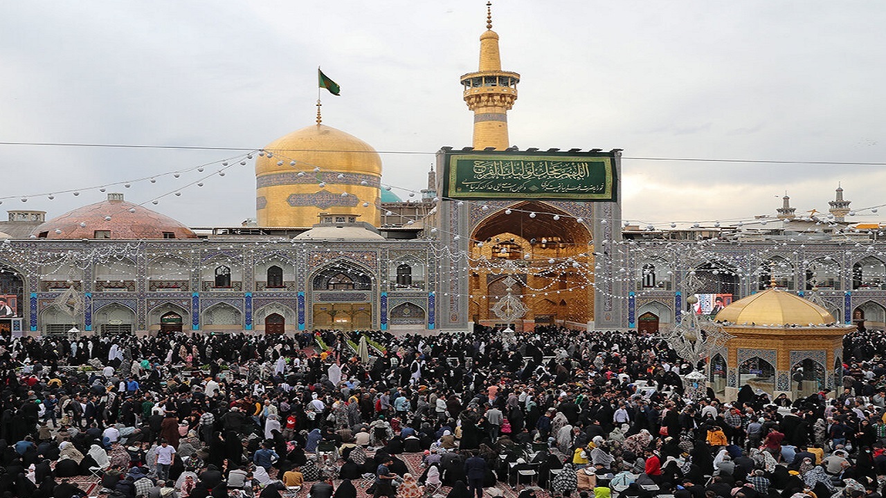 بیش از هفت میلیون مسافر نوروزی وارد خراسان رضوی شده‌اند