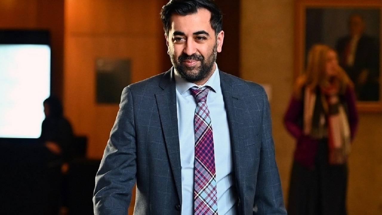 حمزه یوسف وزیر اول دولت محلی اسکاتلند شد