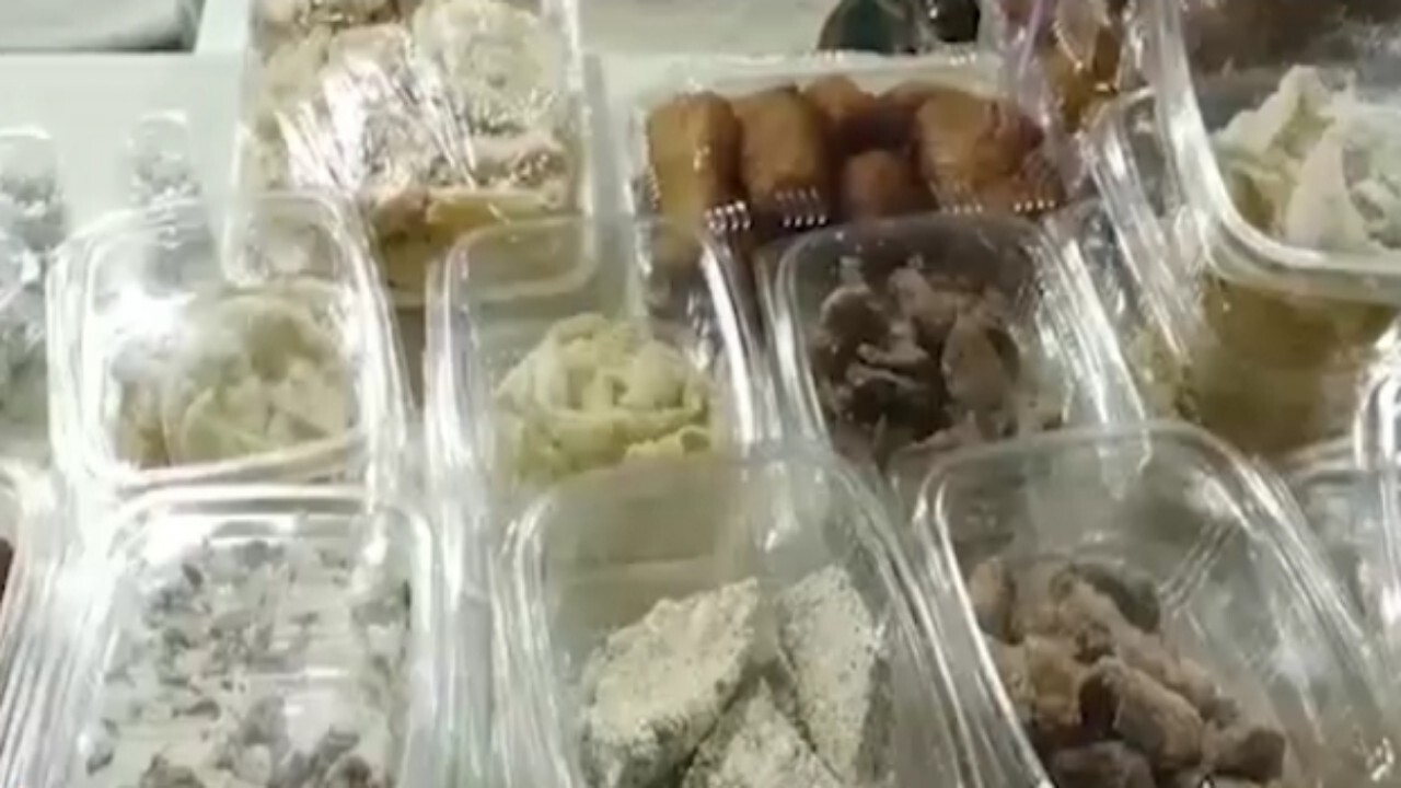 جشنواره غذای ملل در مشهد در حال برگزاری است + فیلم