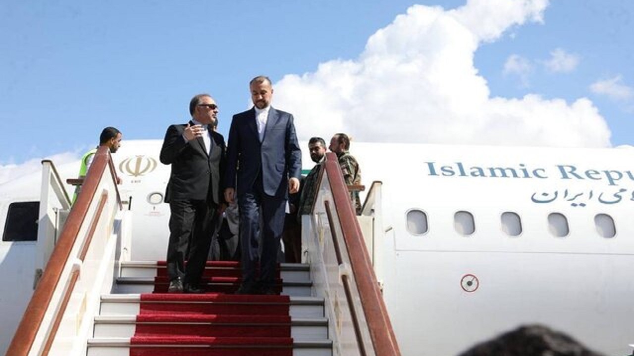امیرعبداللهیان وارد مسکو شد