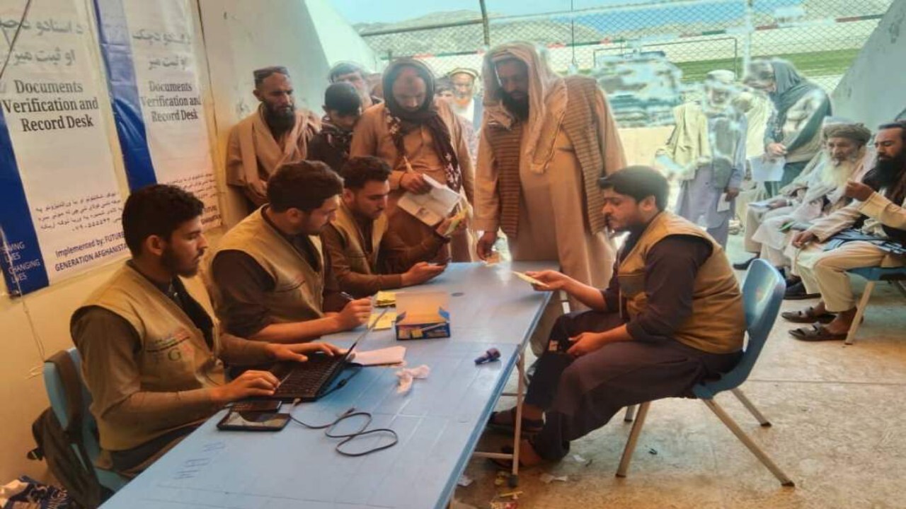 کمک نقدی به بیش از ۸ هزار خانواده در ننگرهار