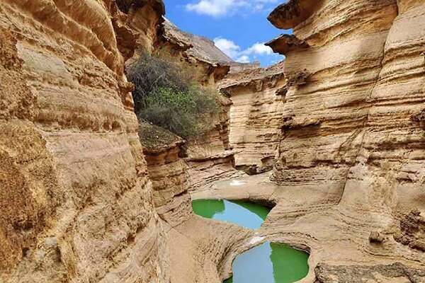 سفر به منطقه‌ای اسرار آمیز در دل کویر