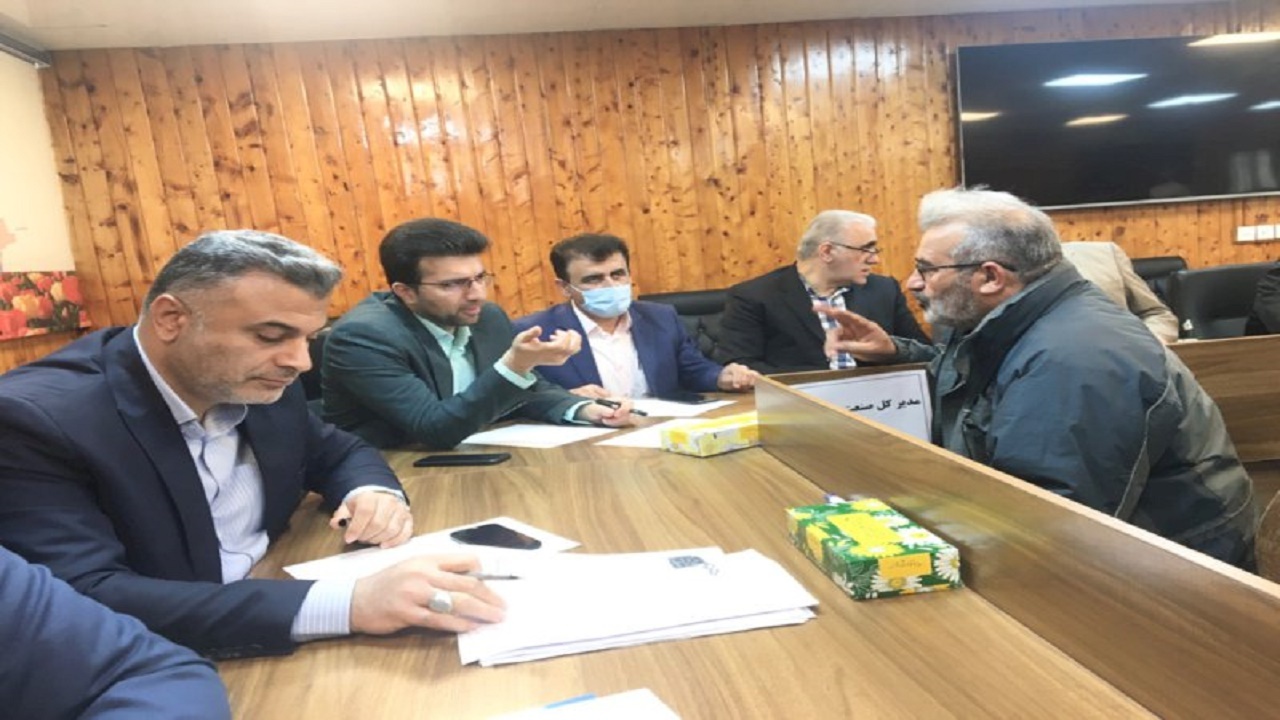 فعالیت ۸ هزار صنعت‌گر در مازندران