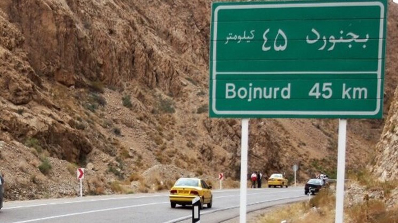 ۱۵ کیلومتر از محور بجنورد - جنگل گلستان آماده آسفالت