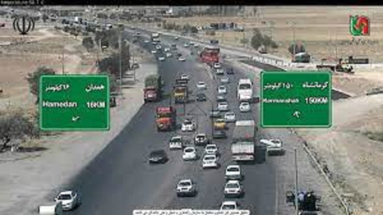 ۹ و نیم میلیون تردد خودرویی در جاده‌های استان همدان ثبت شد