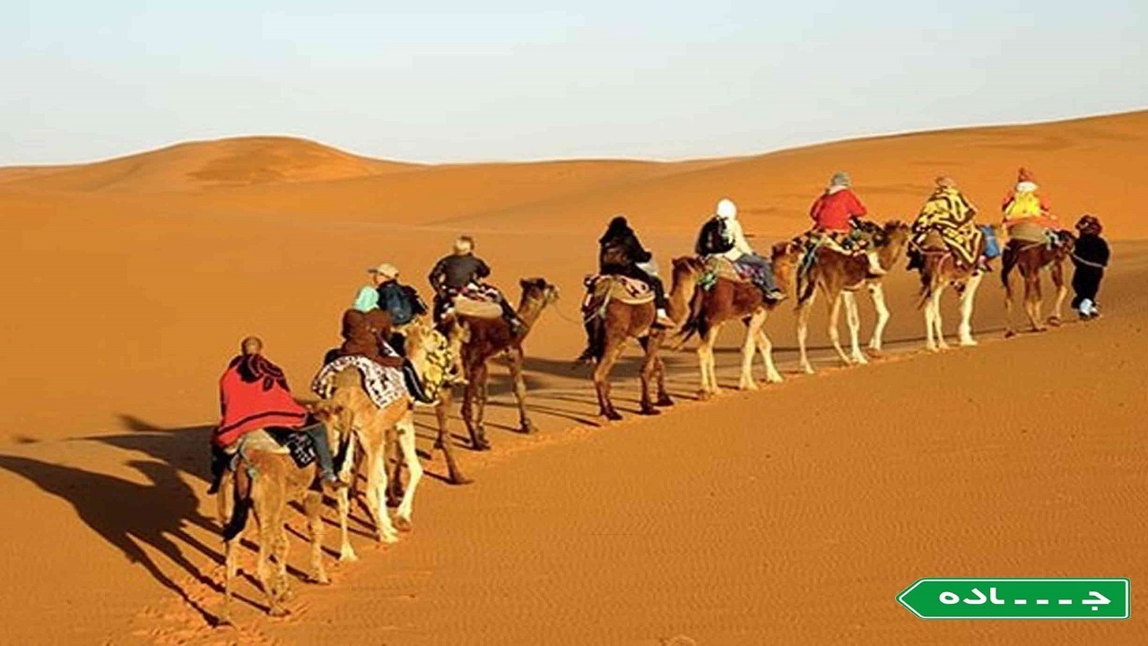 شبهای کویر یزد تجربه‌ای بی نظیر برای مسافران نوروزی