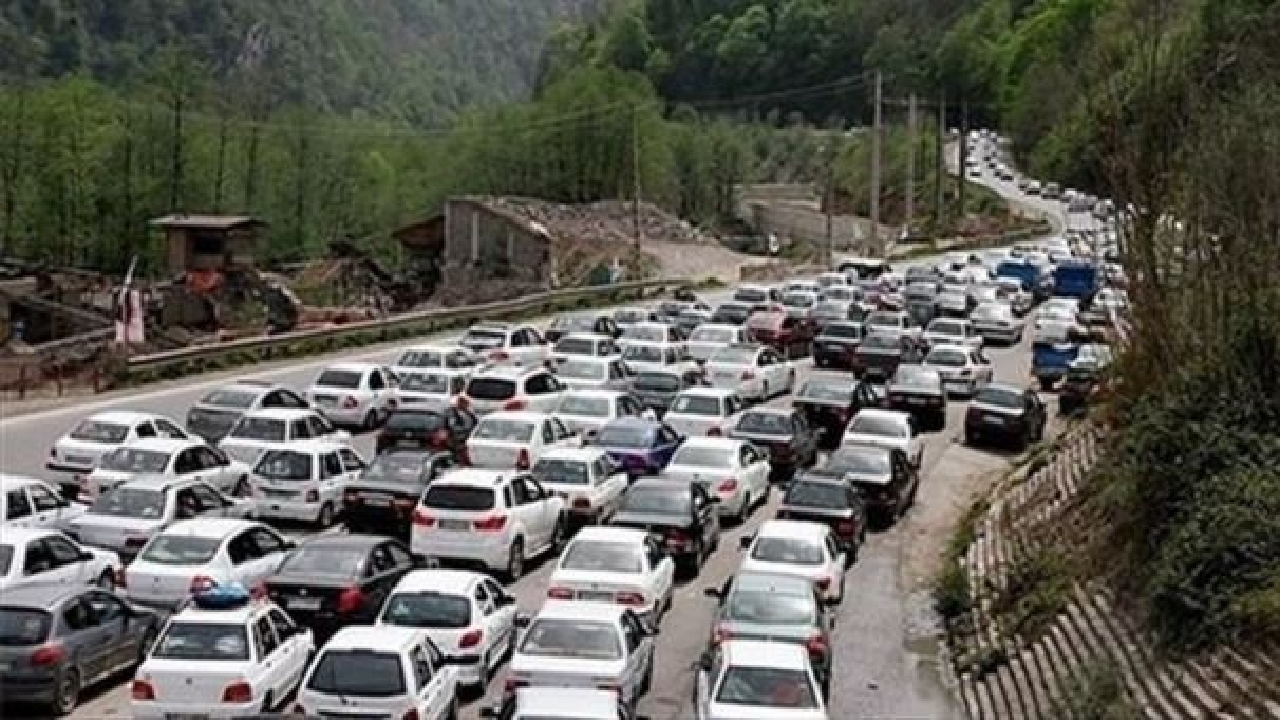 افزایش ۱۱ درصدی ورود خودرو‌های مسافران به گیلان