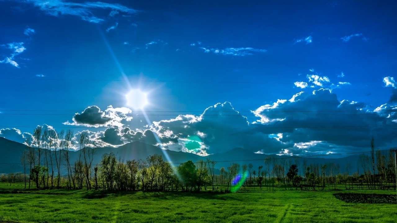 افزایش دمای هوا در گیلان