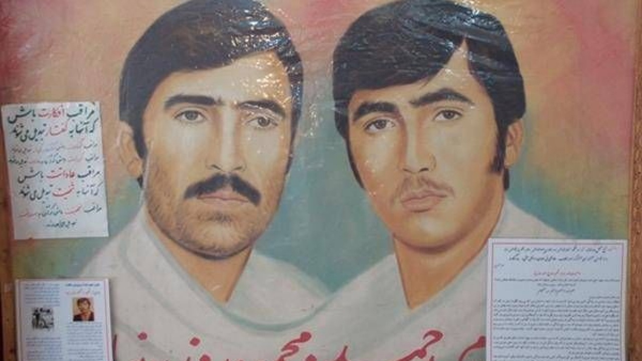 تشییع پیکر مادر شهیدان روزبه نیا در اصفهان