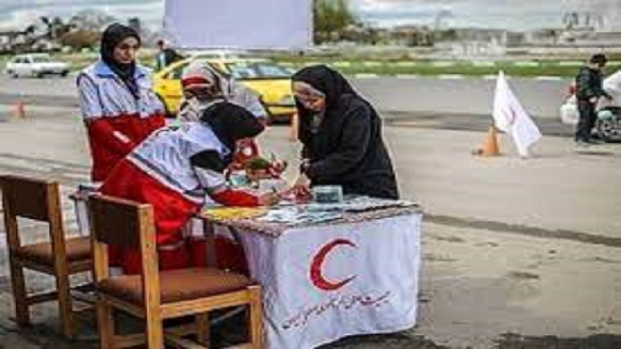 بهره مندی بیش از پنج هزار مسافر از خدمات طرح نوروزی هلال احمر اردبیل