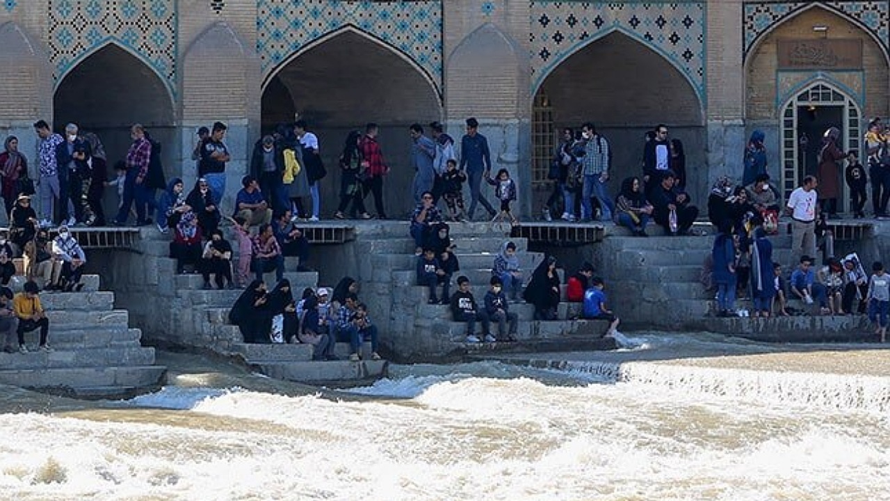 افزایش ۴۰ درصدی ورود گردشگر نوروزی به اصفهان
