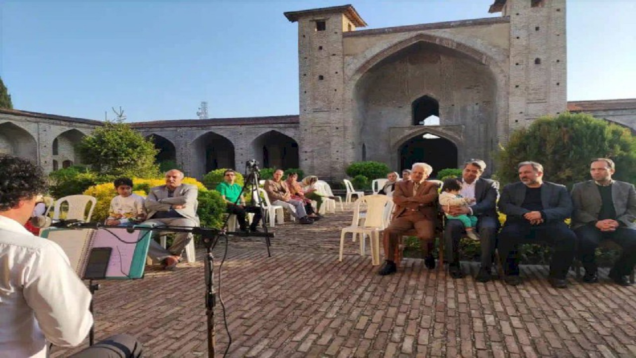 برگزاری موسیقی سنتی آوای نوروز و رمضان در فرح آباد