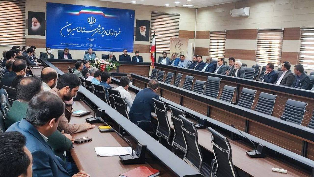 هشدار فرماندار سیرجان در مورد بحران جدی آب در این شهرستان