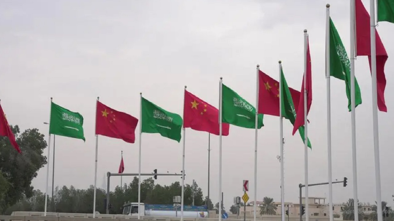 نخستین گام عربستان به منظور عضویت در سازمان شانگهای