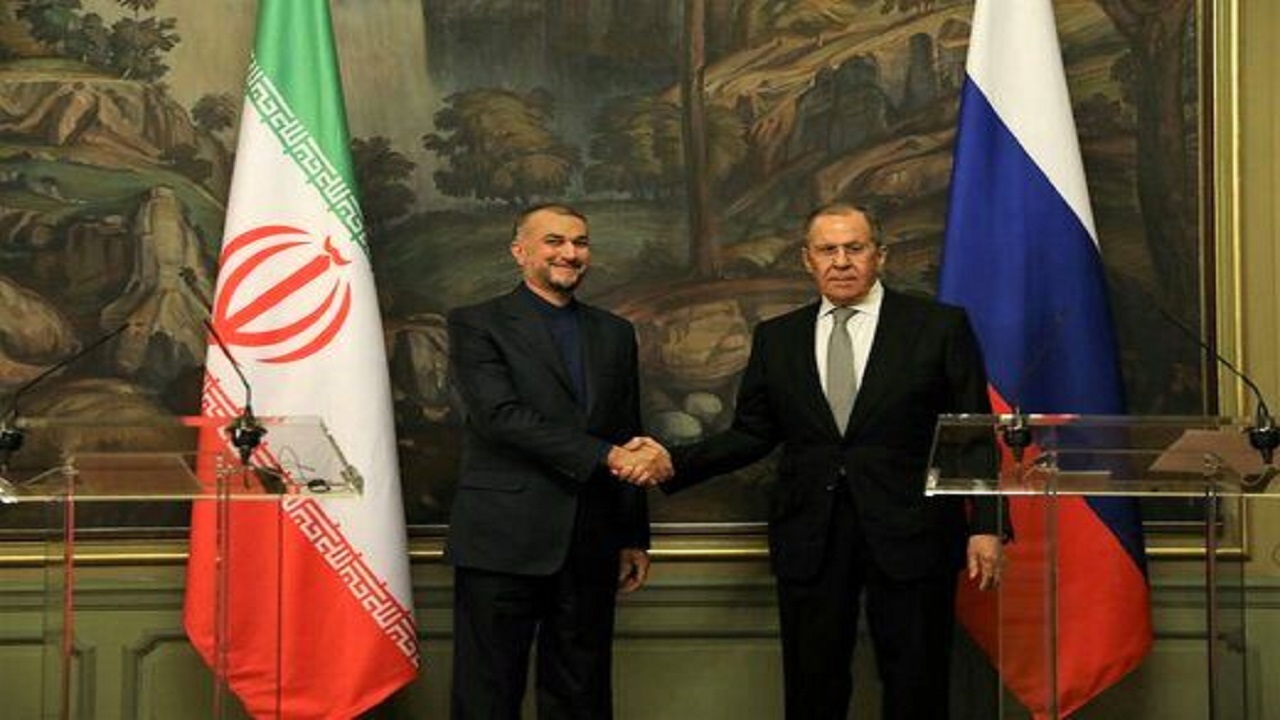 دیدار امیرعبداللهیان با لاوروف در مسکو