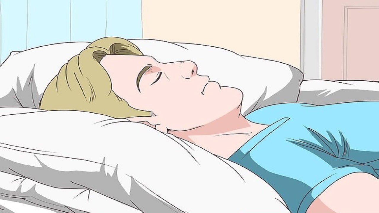 علت ریزش آب دهان هنگام خواب + فیلم