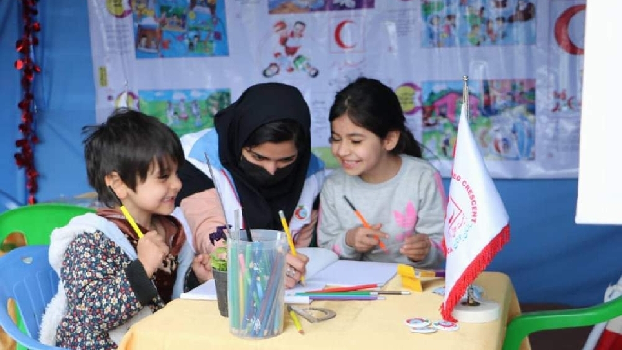 ۵۲۳ هزار کودک از فضای دوستدار کودک هلال احمر بهره‌مند شدند
