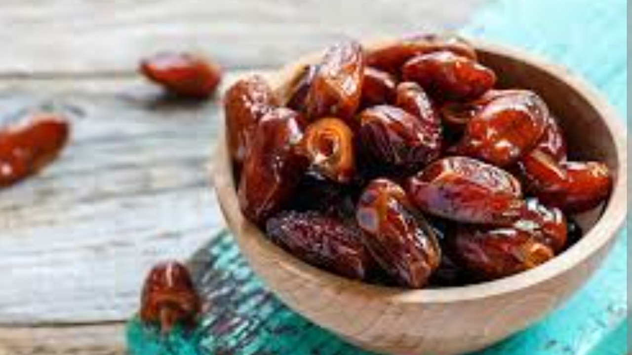 خرما بهترین ماده غذایی برای تامین تدریجی قند خون