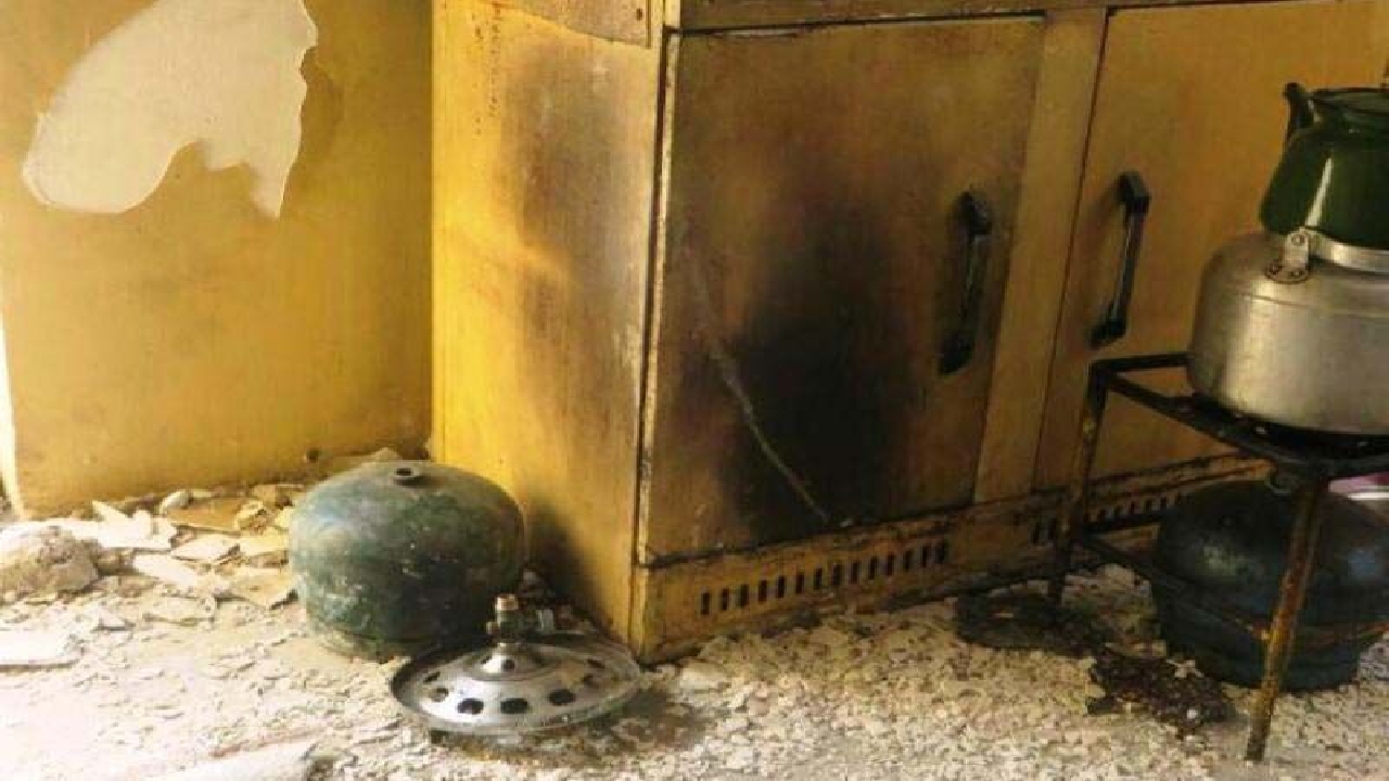 ۶ مصدوم در پی انفجار پیک‌نیک در یک مهمانپذیر در مشهد