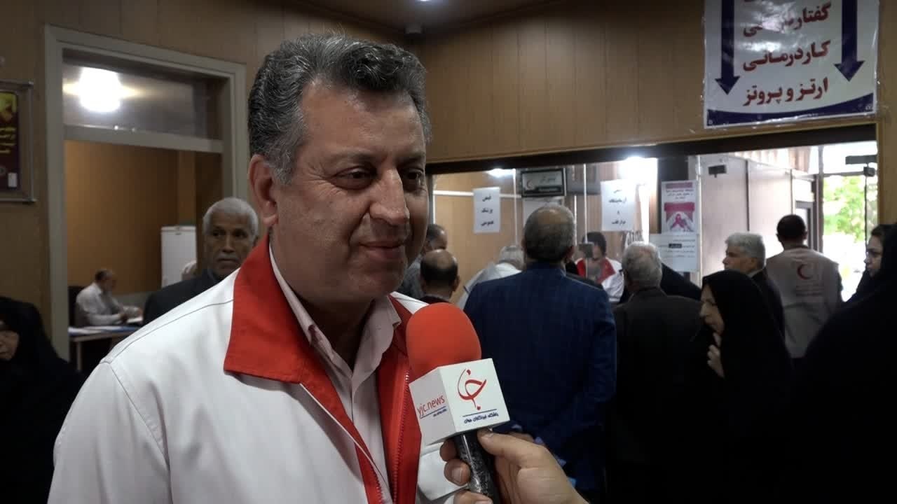 معاینات پزشکی حجاج از سوی سازمان هلال احمر یزد