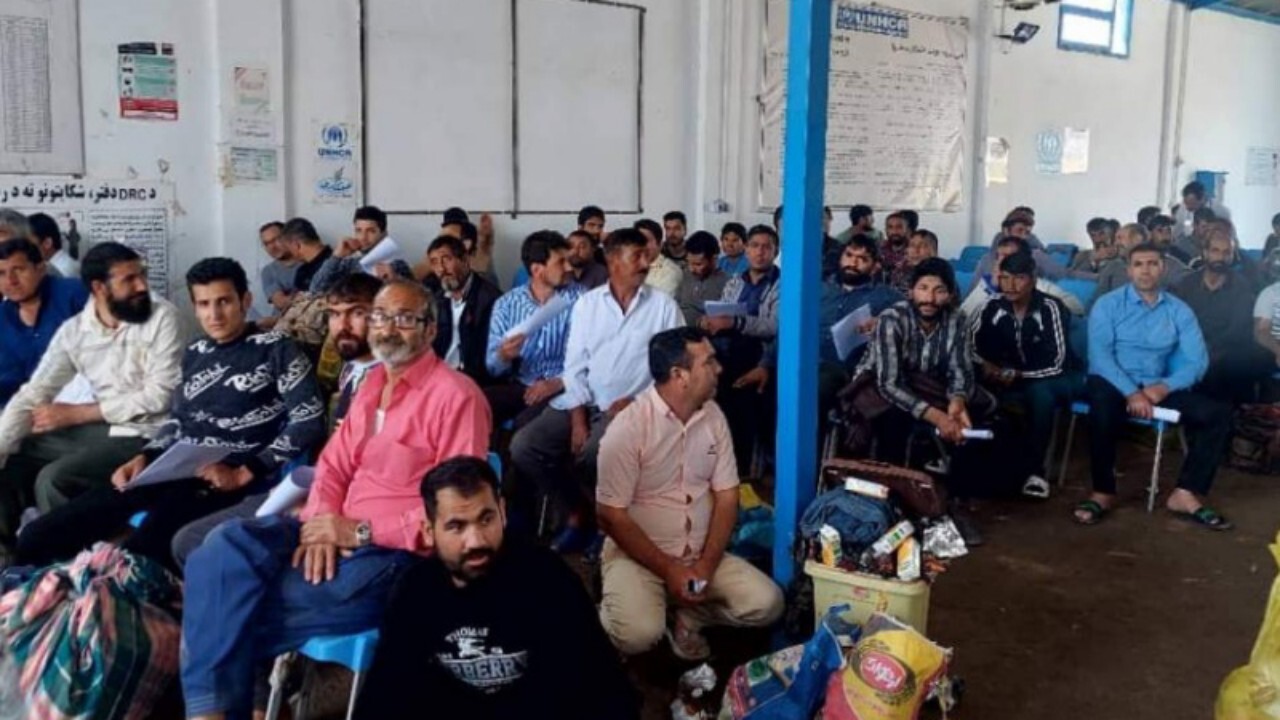 بازگشت بیش از یک هزار و نهصد مهاجر افغانستانی از ایران