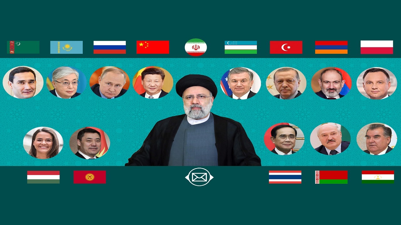 تبریک سران کشورها به رئیسی به مناسبت عید نوروز