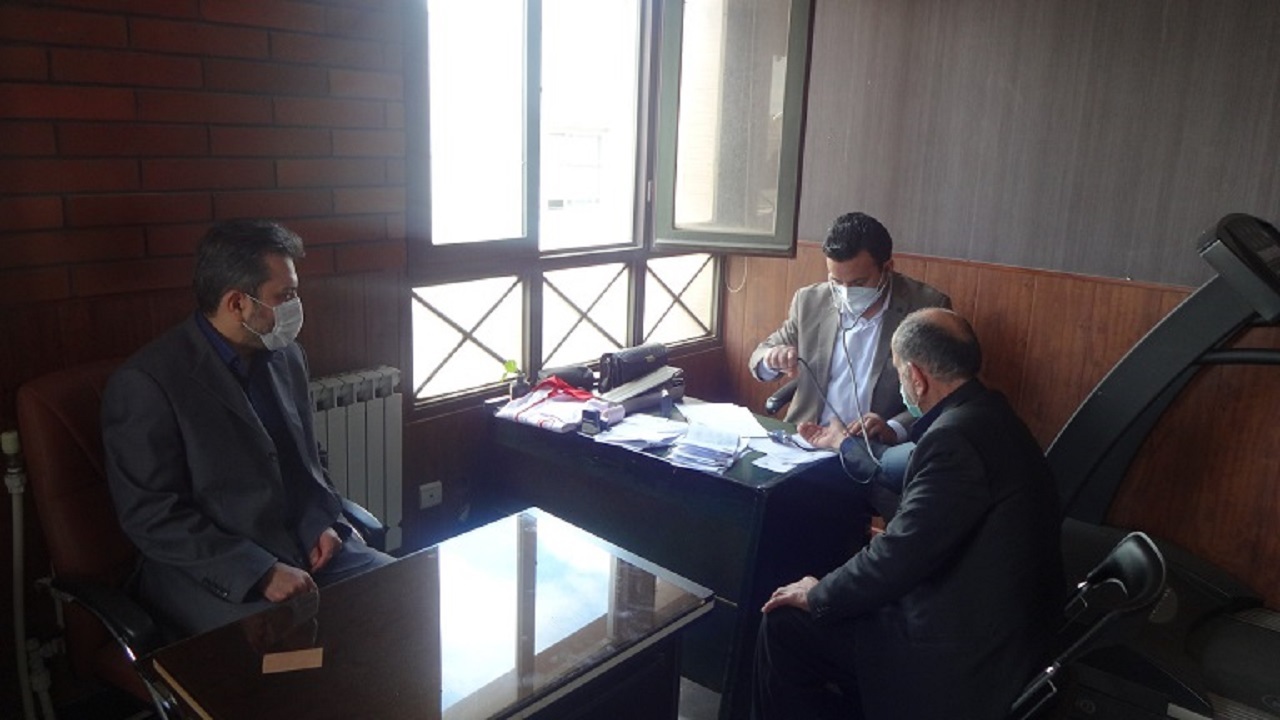 معاینات پیش از اعزام حجاج+ فیلم