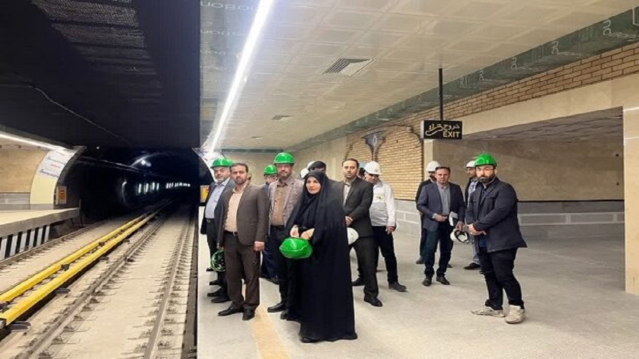 اعلام آمادگی برای تست گرم متروی قم