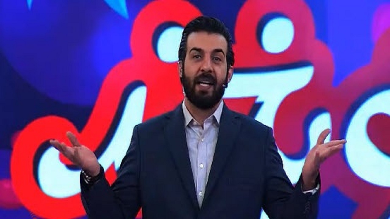خاطره طنز پژمان بازغی از اشتباه گرفتن او با سام درخشانی در برنامه «بگو بخند» + فیلم