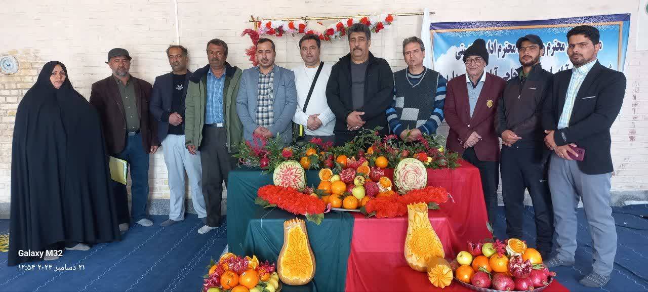 مراسم شب یلدا در روستاهای شب یلدا