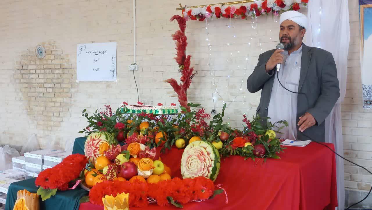 مراسم شب یلدا در روستای صالح آباد