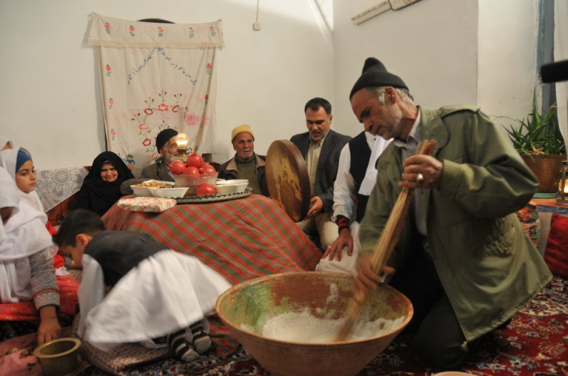 آیین &laquo;یلدا&raquo; یا &laquo;شو چله&raquo; در خراسان&zwnj;جنوبی