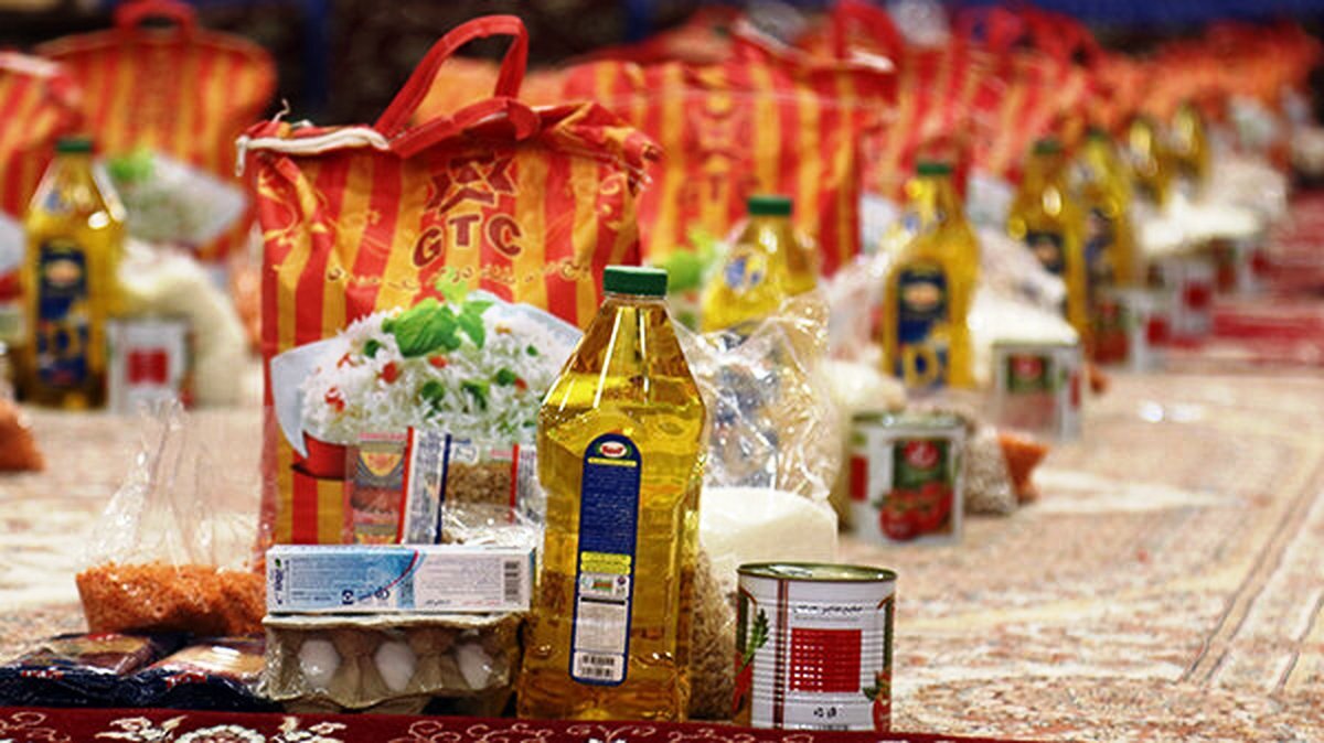 توزیع کمک‌های معیشتی بین نیازمندان استان کرمان