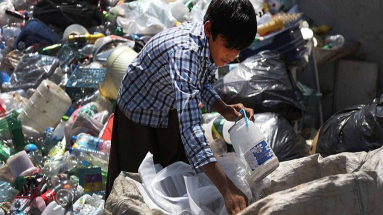 شناسایی زباله گردهای اتباع ایرانی و افغانستانی