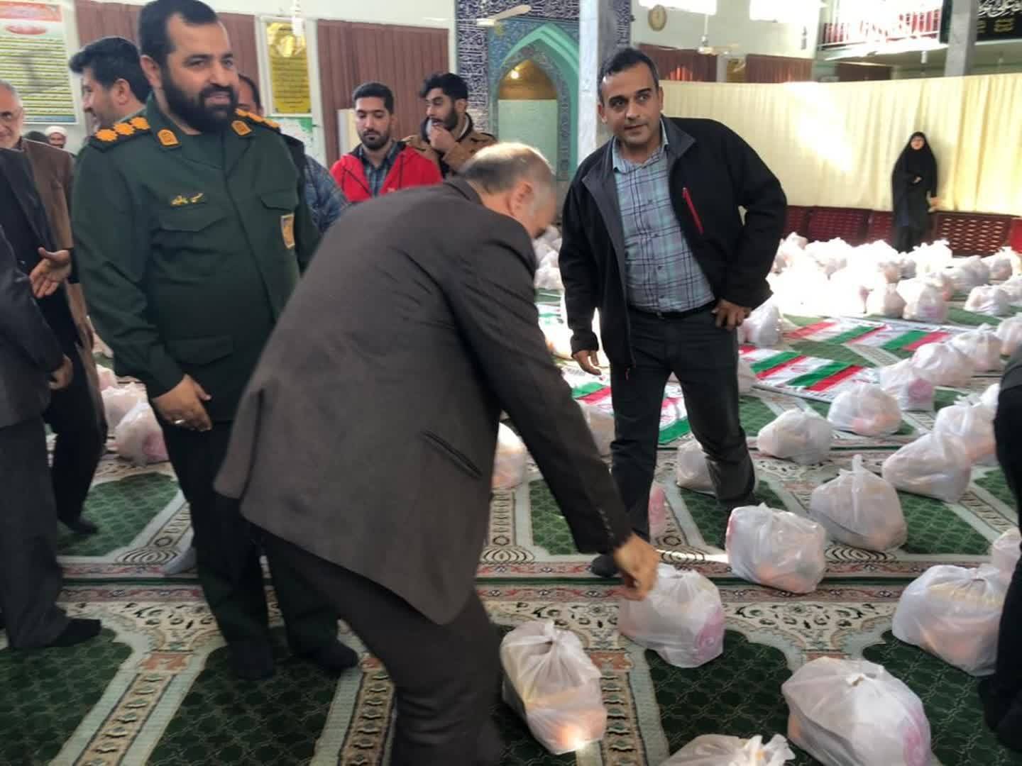 مراسم شب یلدا در شهرستان سیمرغ