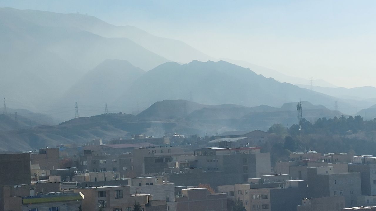 هوای ناسالم تا دوشنبه در البرز ماندگار است