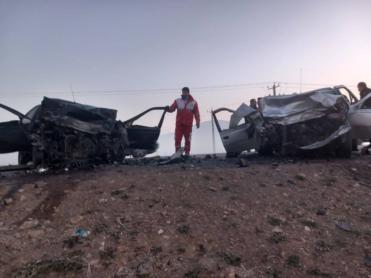 حادثه مرگبار در جاده نهاوند