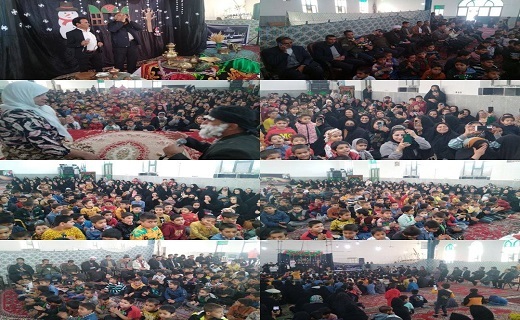 برگزاری مراسم شب یلدا در انابد