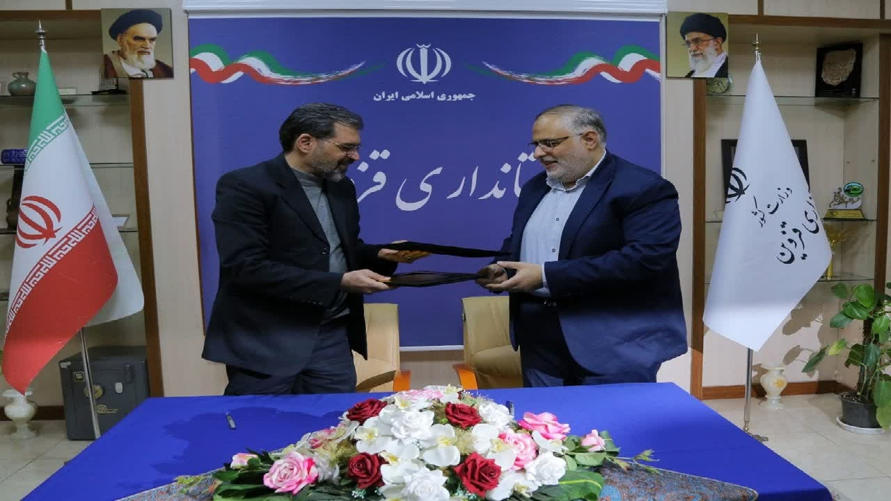امضای تفاهم نامه بسته رونق اقتصادی در استان قزوین 