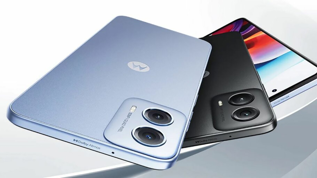 رونمایی از گوشی موتورولا G34، 5G با نمایشگر ۱۲۰ هرتزی