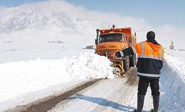 آمادگی راهداری ایلام برای زمستان
