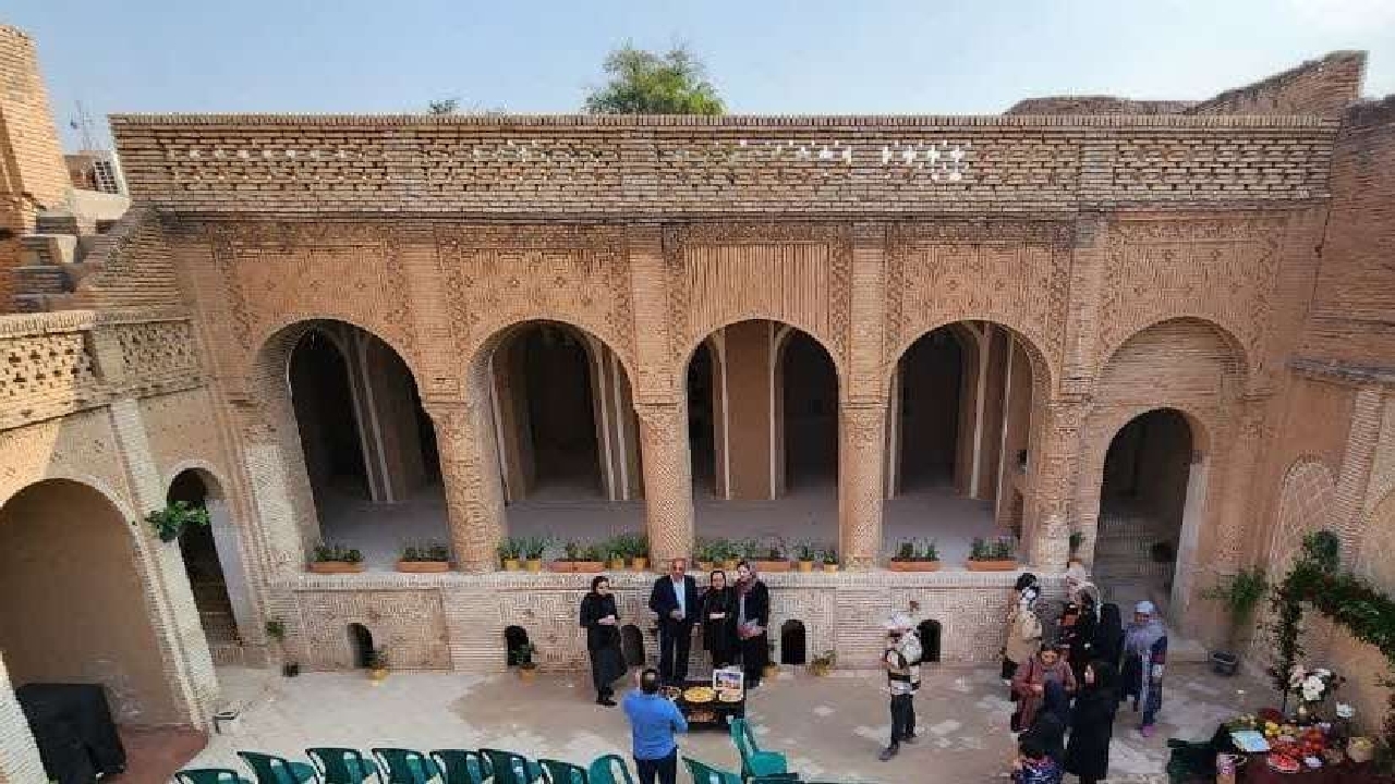 بازگشایی خانه ۴۰۰ ساله قطب رازی دزفول